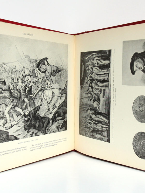 Le Moyen Age, Armand DAYOT. Flammarion, sans date. Pages intérieures 2.