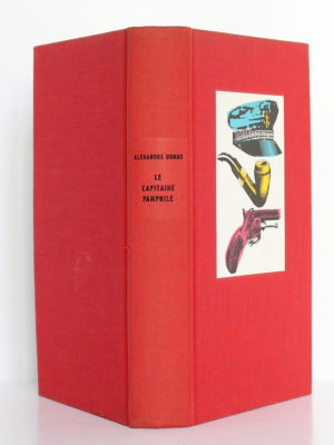 Le Capitaine Pamphile, Alexandre Dumas. Illustrations de André Chante. Compagnie des Libraires et des Éditeurs Associés, 1963. Reliure : dos et plats.
