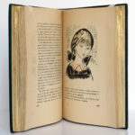 Claudine à l'école, Colette. Illustrations de Chas Laborde. Henri Jonquières et Cie, 1925. Pages intérieures.