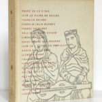 La poésie du passé du douzième au dix-huitième siècle, présenté par Paul Éluard. Club français du livre, 1954. Couverture.