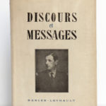 Discours et messages 1940-1946, Charles DE GAULLE. Éditions Berger-Levrault, 1946. Couverture.