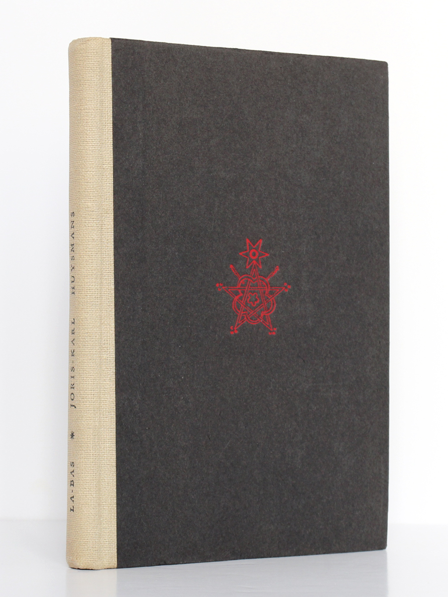 Là-Bas, J.-K. HUYSMANS. Le Club français du livre, 1948. Couverture.