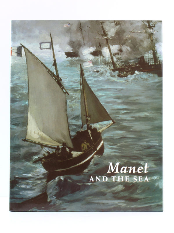 Manet and the sea, catalogue de l'exposition de 2003 et 2004. Couverture.