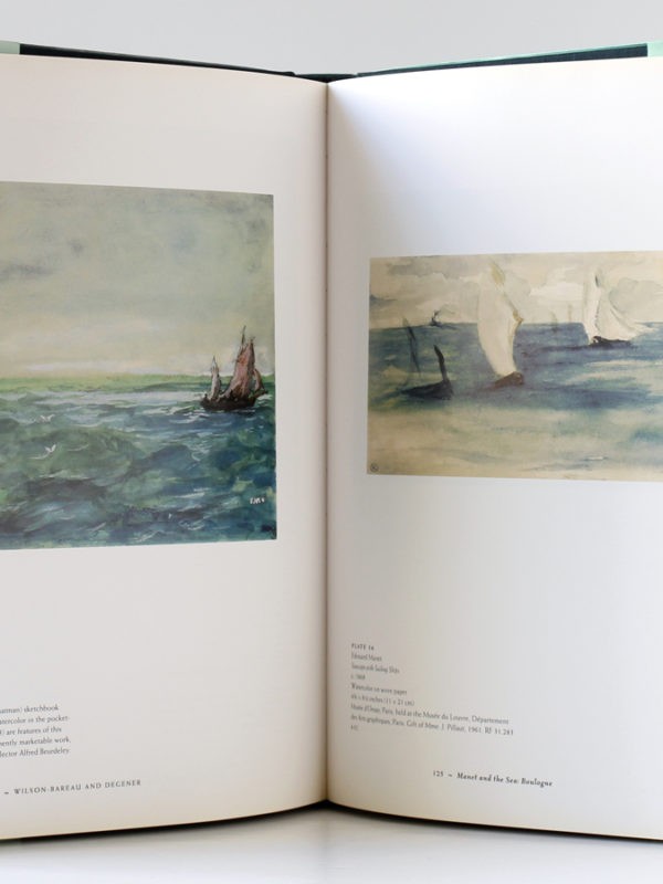 Manet and the sea, catalogue de l'exposition de 2003 et 2004. Pages intérieures 1.