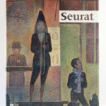 Seurat, catalogue de l'exposition présentée au Grand Palais, à Paris, du 9 avril au 12 août 1991. Couverture.