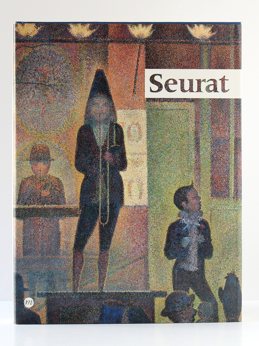 Seurat, catalogue de l'exposition présentée au Grand Palais, à Paris, du 9 avril au 12 août 1991. Couverture.