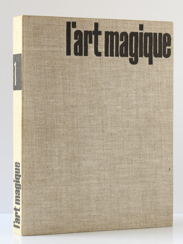 L'art magique, André BRETON. Club français de l'art, 1957. Reliure.