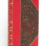 Contemplations scientifiques (Première série), Camille Flammarion. Librairie Hachette & Cie, 1876. Reliure.