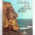 Florilège de la chanson de mer, Jacques YVART. Éditions Maritimes et d'Outre-Mer, 1988. Couverture.