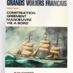 Grands voiliers français 1880-1930, Jean RANDIER. CELIV, 1986. Couverture.