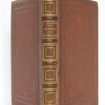 La Terre avant le déluge, Louis FIGUIER. Hachette, 1864. Reliure : dos et plats.