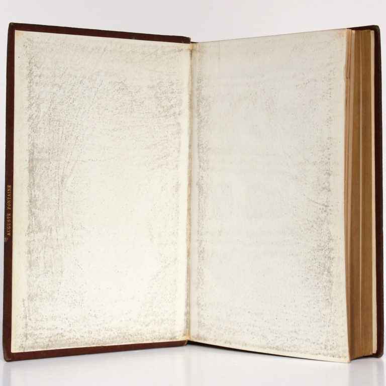 La Terre avant le déluge, Louis FIGUIER. Hachette, 1864. Gardes.
