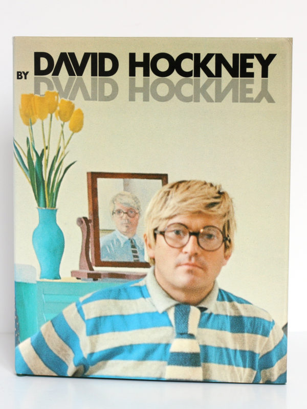 David Hockney by David Hockney, Nikos STANGOS. Thames & Hudson, 1976. Couverture.
