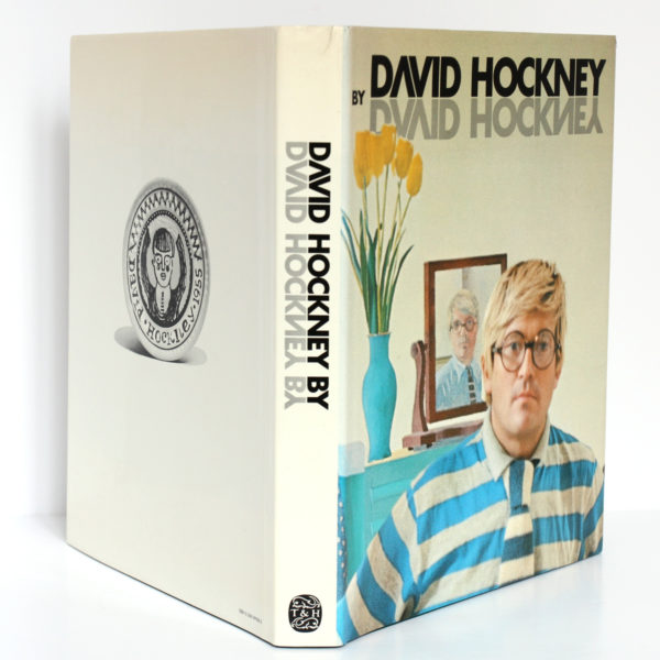 David Hockney by David Hockney, Nikos STANGOS. Thames & Hudson, 1976. Jaquette.