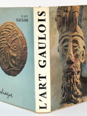 L'art gaulois, G. FABRE, A. VARAGNAC. Zodiaque, 1964. Jaquette.