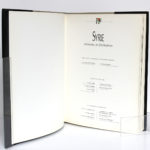 Syrie Mémoire et Civilisation. Catalogue exposition, 1993. Page titre.