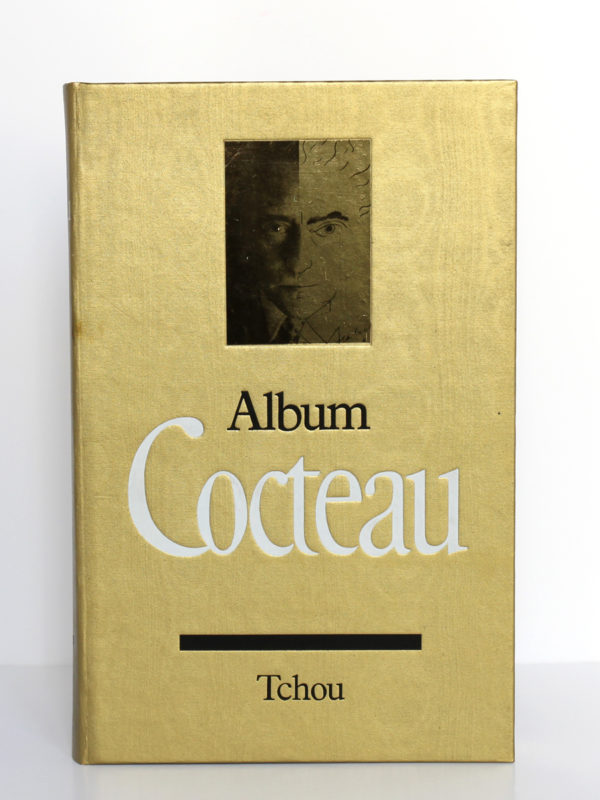 Album Cocteau, Pierre Chanel. Tchou éditeur, 1970. Couverture.