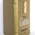 Album Cocteau, Pierre Chanel. Tchou éditeur, 1970. Couverture : plats et dos.