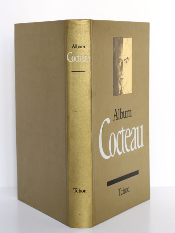Album Cocteau, Pierre Chanel. Tchou éditeur, 1970. Couverture : plats et dos.