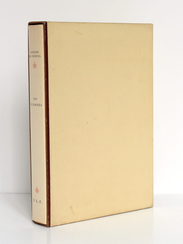 Les Illuminés, Gérard de Nerval. Imprimerie Nationale, 1959. Bois gravés par Henri Renaud. Livre dans son étui.