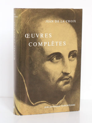 Œuvres complètes, Jean de la Croix. Desclée de Brouwer, 1967. Couverture.