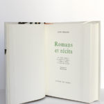 Romans et récits, Louis Pergaud. Mercure de France, 1963. Illustrations de Michel Politzer. Page titre.