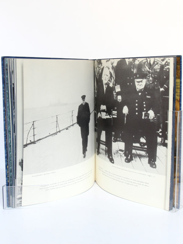 Churchill The Walk with Destiny. Hutchinson, 1959. Relié. Pages intérieures 2.