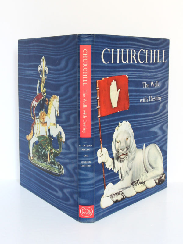Churchill The Walk with Destiny. Hutchinson, 1959. Relié. Couverture et dos.
