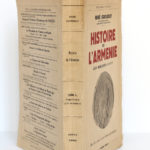 Histoire de l'Arménie, René Grousset. Payot, 1947. Couverture et dos.