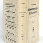 Les sept piliers de la sagesse, T. E. LAWRENCE. Payot, 1936. Broché. Couverture et dos.