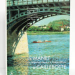 De Manet à Caillebotte Les impressionnistes à Gennevilliers. Éditons Plume, 1993. Relié. Couverture.