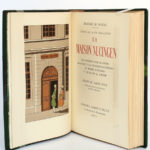 La Maison Nucingen, Honoré de BALZAC. Dessins de André ROUX. Éditions Albert Guillot, 1949. Frontispice et page titre.