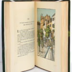 La Maison Nucingen, Honoré de BALZAC. Dessins de André ROUX. Éditions Albert Guillot, 1949. Pages intérieures.