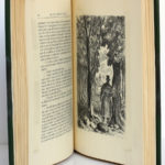 Le Lys dans la vallée, Honoré de BALZAC. Eaux-fortes de Nick PETRELLI. Éditions Albert Guillot, 1950. Pages intérieures.