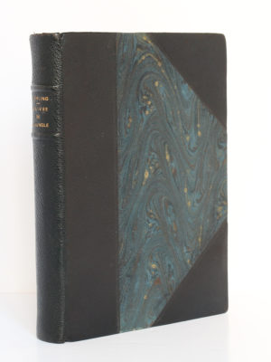 Le Livre de la jungle, Rudyard KIPLING. Illustrations H. DELUERMOZ. Librairie Delagrave, 1936. Reliure.