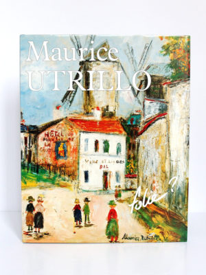 Maurice Utrillo folie ? Jean FABRIS. Édition Galerie Pétridès, 1992. Couverture.