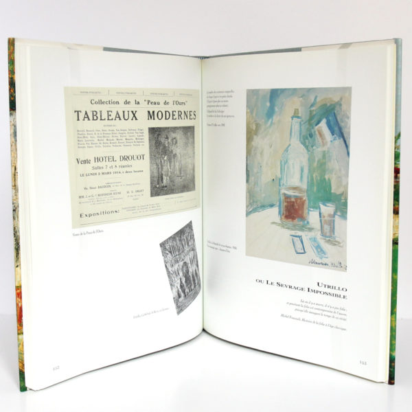 Maurice Utrillo folie ? Jean FABRIS. Édition Galerie Pétridès, 1992. Pages intérieures 2.