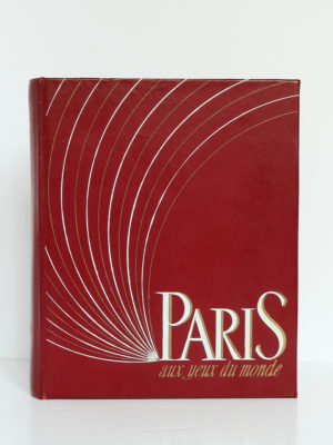 Paris aux yeux du monde, lithographies de Grau Sala. Deux-Rives, 1951. Couverture.