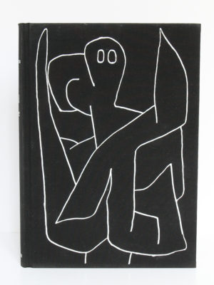 Paul Klee, Will GROHMANN. Éditions Flinker, 1954. Couverture.