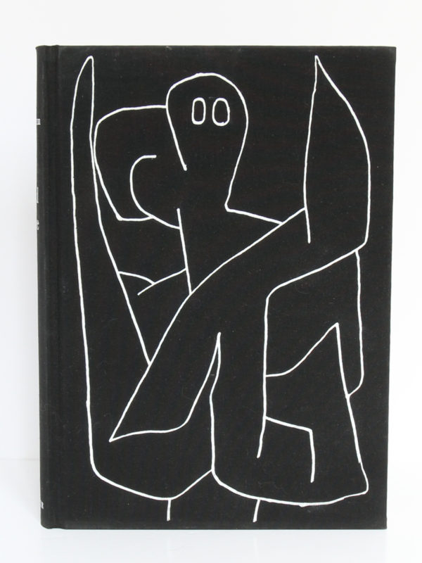 Paul Klee, Will GROHMANN. Éditions Flinker, 1954. Couverture.