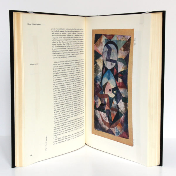Paul Klee, Will GROHMANN. Éditions Flinker, 1954. Pages intérieures 1.