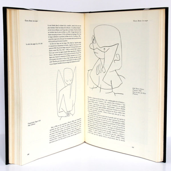 Paul Klee, Will GROHMANN. Éditions Flinker, 1954. Pages intérieures 2.