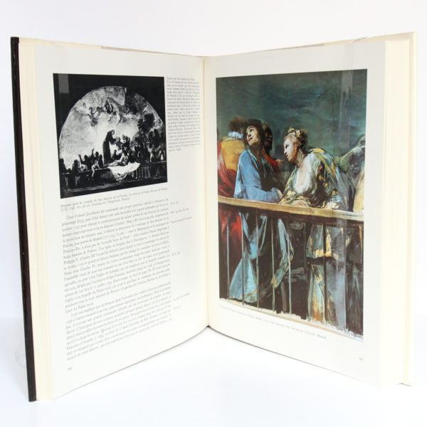 Goya, Pierre GASSIER et Juliet WILSON. Office du Livre – Éditions Vilo, 1970. Pages intérieures 1.