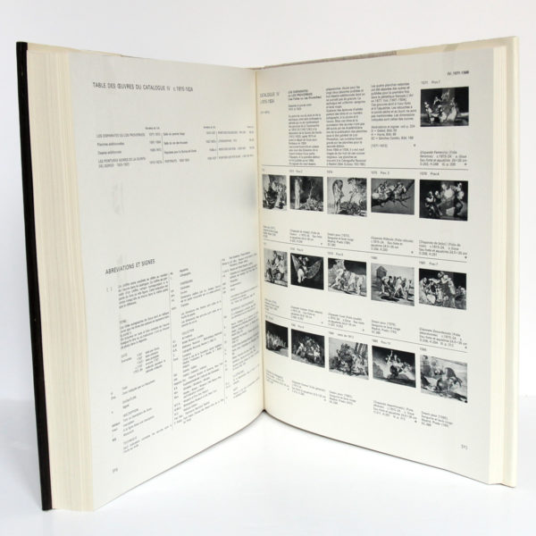 Goya, Pierre GASSIER et Juliet WILSON. Office du Livre – Éditions Vilo, 1970. Pages intérieures 3.