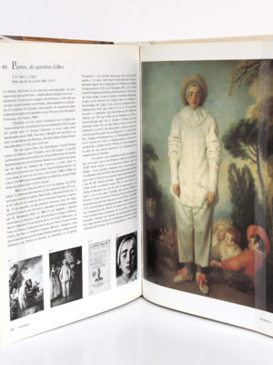 Watteau 1684-1721. Catalogue de l'exposition de 1984 au Grand Palais à Paris. 1984. Pages intérieures 1.