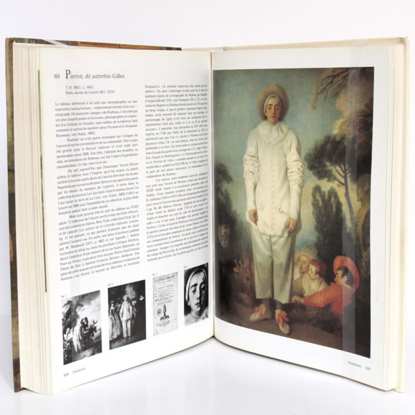Watteau 1684-1721. Catalogue de l'exposition de 1984 au Grand Palais à Paris. 1984. Pages intérieures 1.