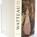 Watteau 1684-1721. Catalogue de l'exposition de 1984 au Grand Palais à Paris. 1984. Reliure : plats et dos.