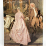Watteau 1684-1721. Catalogue de l'exposition de 1984 au Grand Palais à Paris. 1984. Couverture.