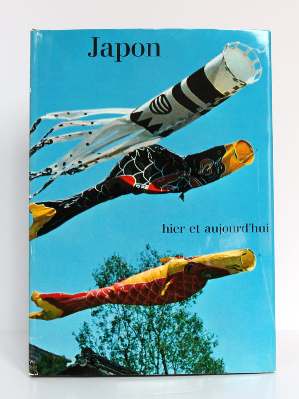 Japon hier et aujourd'hui, 100 photographies par Emil SCHULTHESS. Éditions Silva, 1960. Couverture.