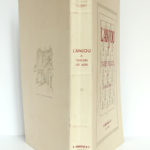 L'Anjou à travers les âges, Chanoine A. Guéry. H. Siraudeau & Cie, 1947. Livre : dos et plats.